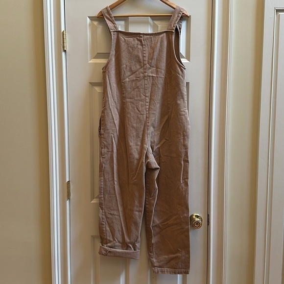 Vale Denim Playsuit Overalls Sz6 - Picture 8 of 8